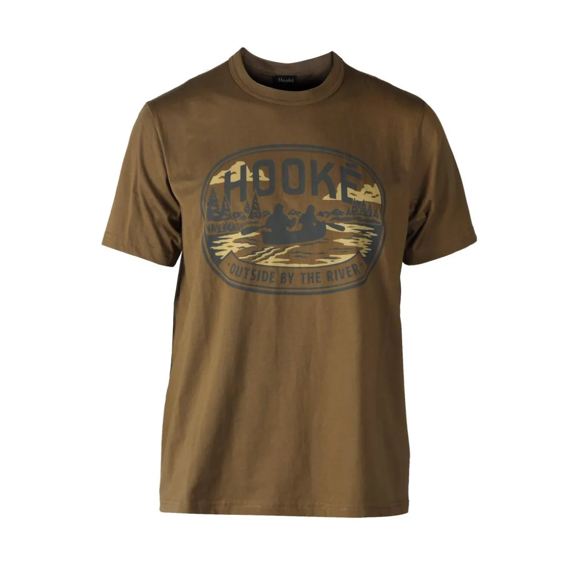 Men's Outside By The River T-Shirt