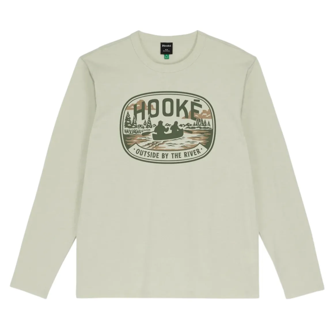 Men's Outside By The River Long Sleeve Tee