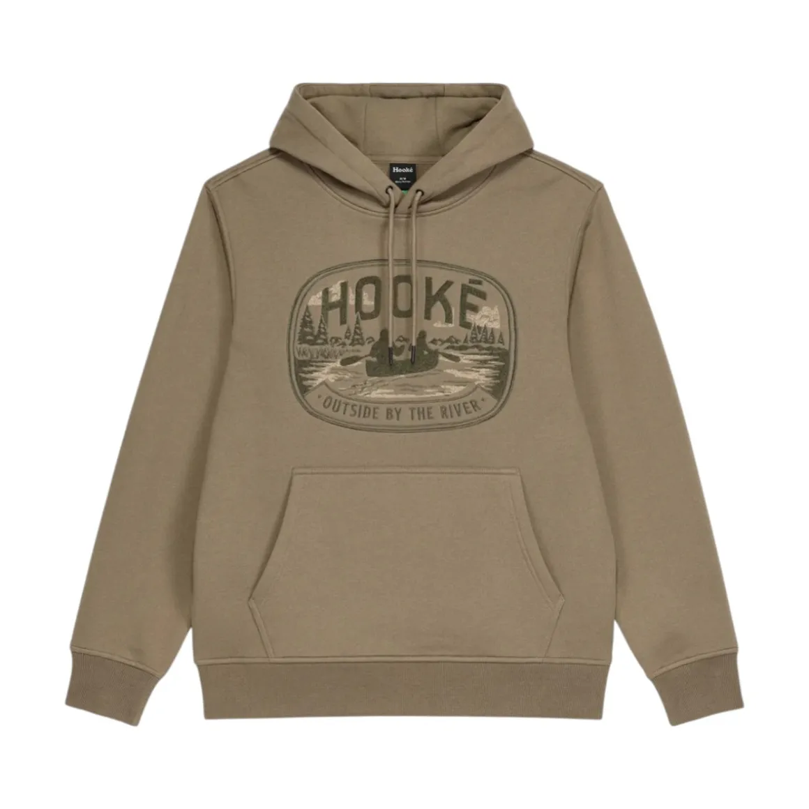 Men's Outside By The River Hoodie