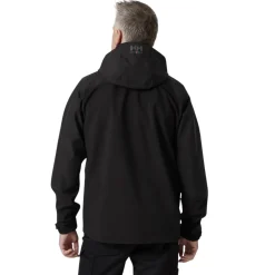 Men's Oxford Hooded Softshell Jacket