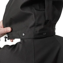 Men's Oxford Hooded Softshell Jacket