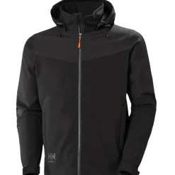 Men's Oxford Hooded Softshell Jacket