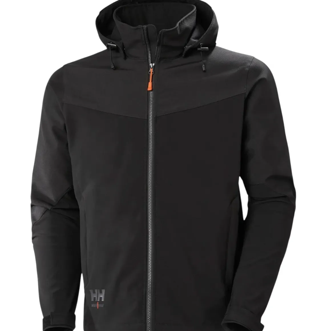 Men's Oxford Hooded Softshell Jacket