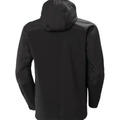 Men's Oxford Hooded Softshell Jacket