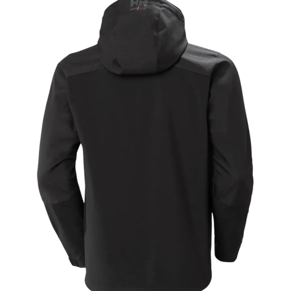 Men's Oxford Hooded Softshell Jacket