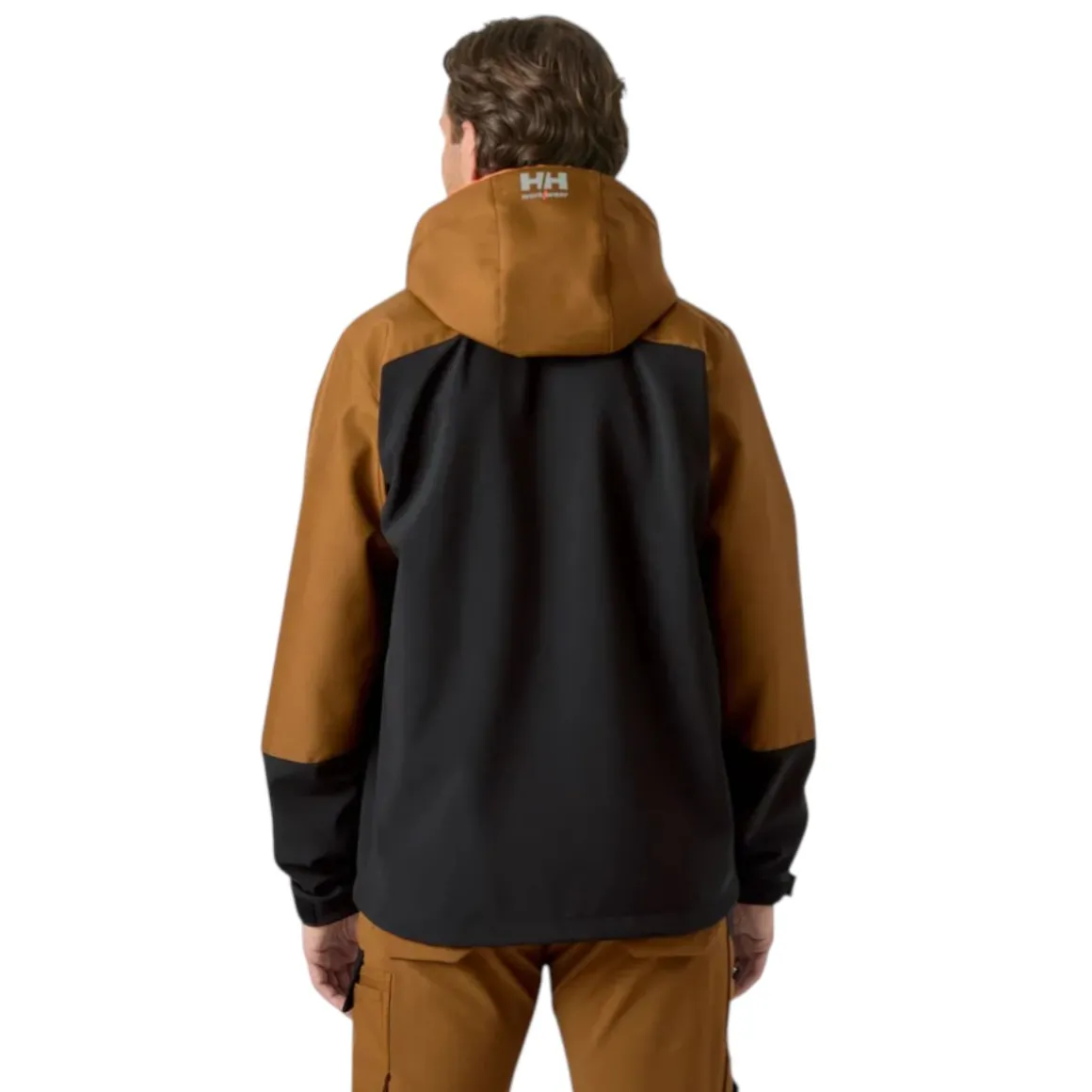 Men's Oxford Hooded Softshell Jacket