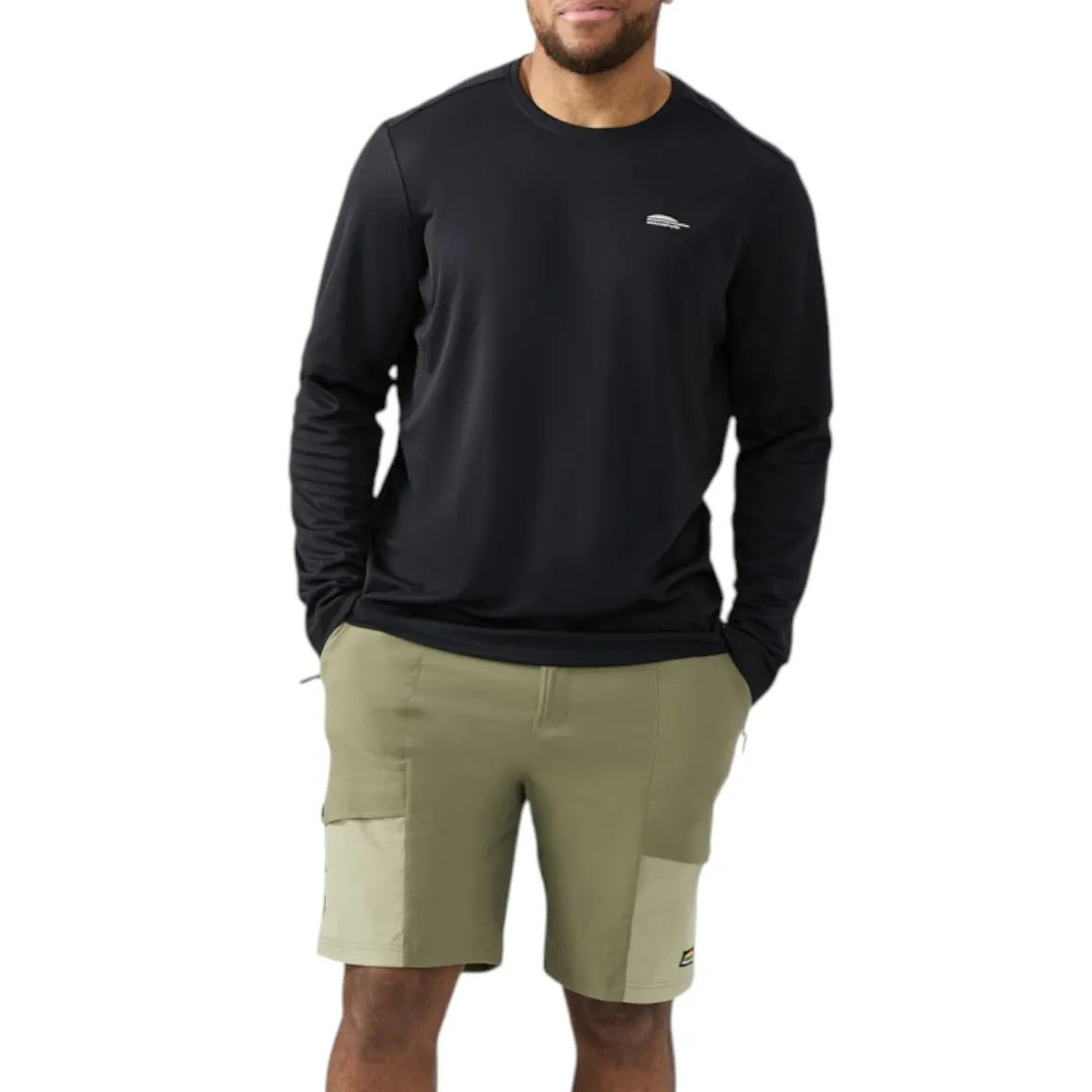 Men's Panorama Long-Sleeve Sweater
