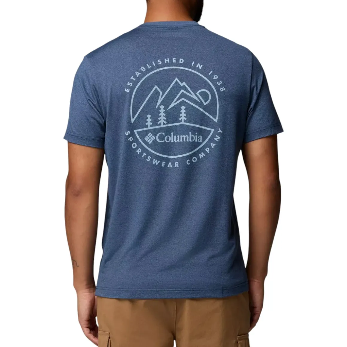 Men's Parsons Point™ Short Sleeve Back Graphic T-Shirt