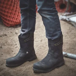 Men's Patton Wellington Waterproof Safety Boots
