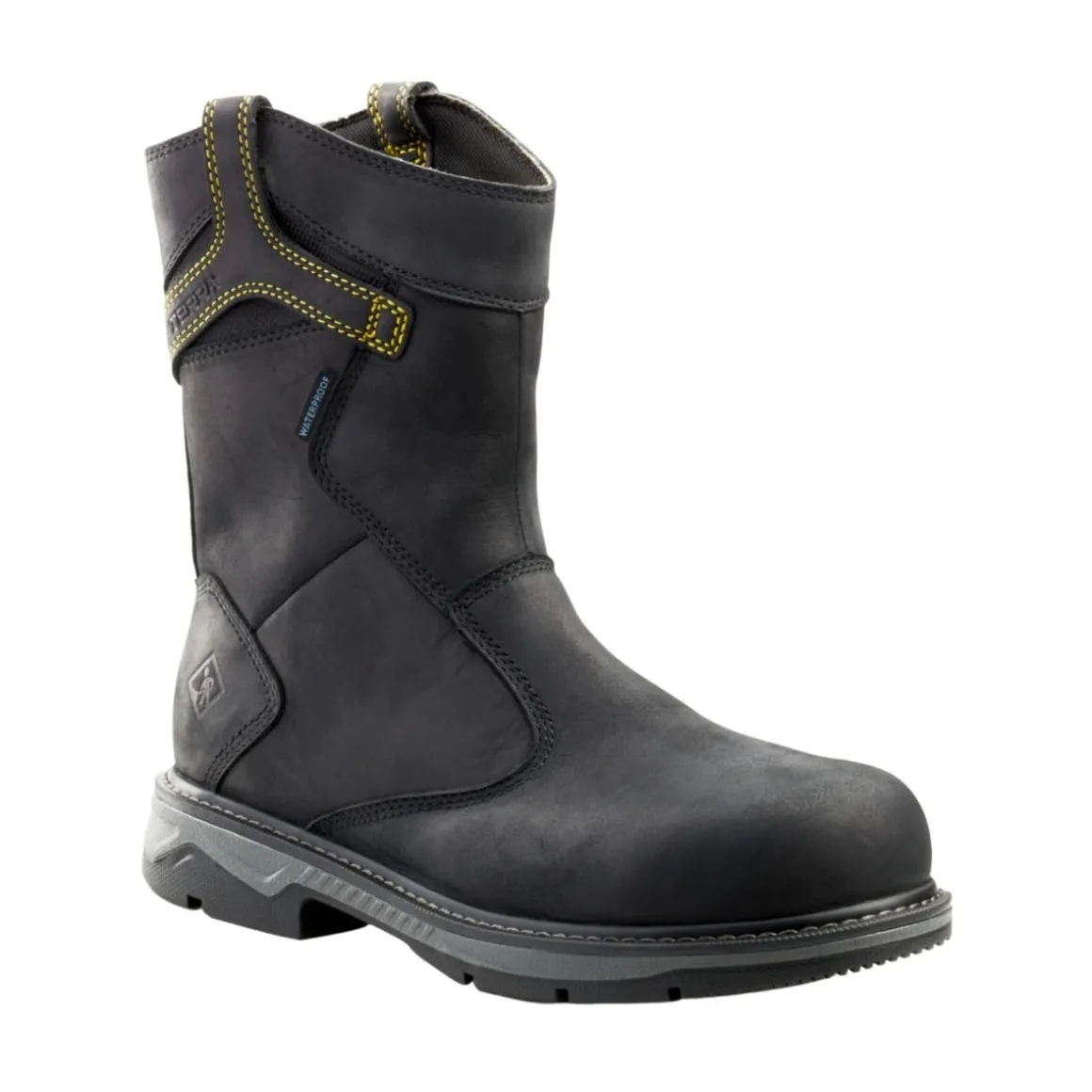 Men's Patton Wellington Waterproof Safety Boots