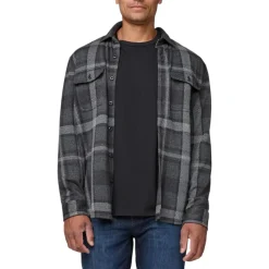 Men's Performance Flannel Button Down Shirt