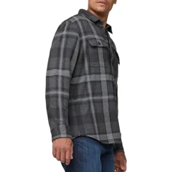 Men's Performance Flannel Button Down Shirt