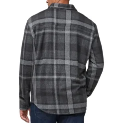 Men's Performance Flannel Button Down Shirt