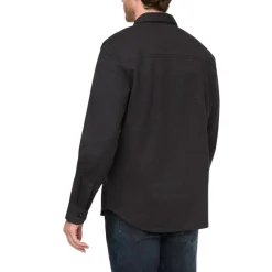 Men's Performance Flannel Button Down Shirt