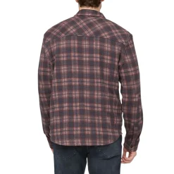 Men's Performance Flannel Button Down Shirt