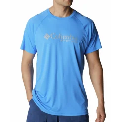 Men's PFG Respool Knit Short Sleeve Shirt