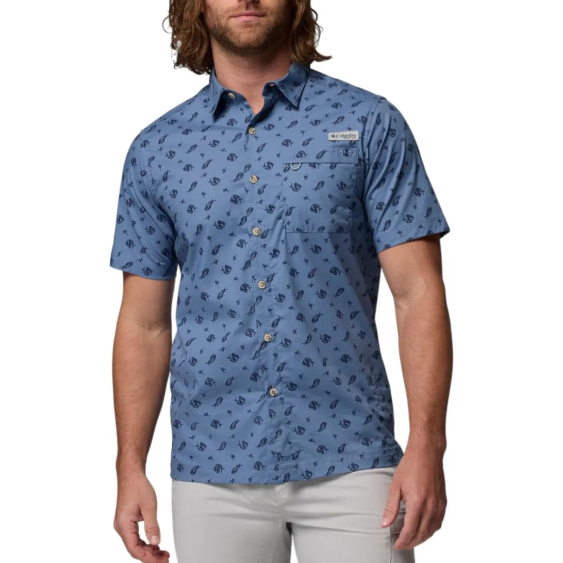 Men's PFG Wild Cast™ Camp Shirt