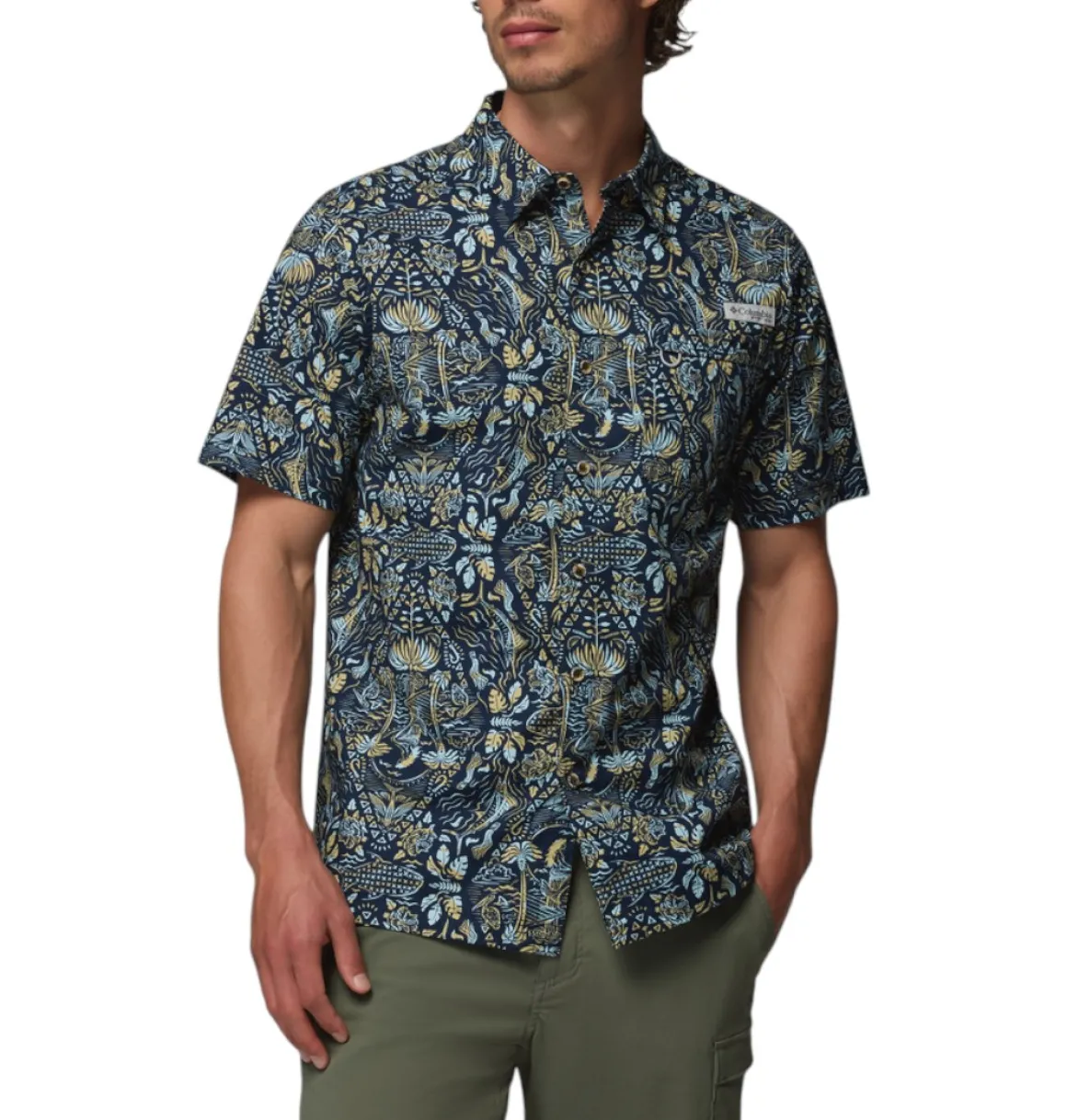 Men's PFG Wild Cast™ Camp Shirt