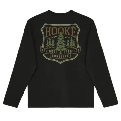 Men's Pine Trees Long Sleeve Tee