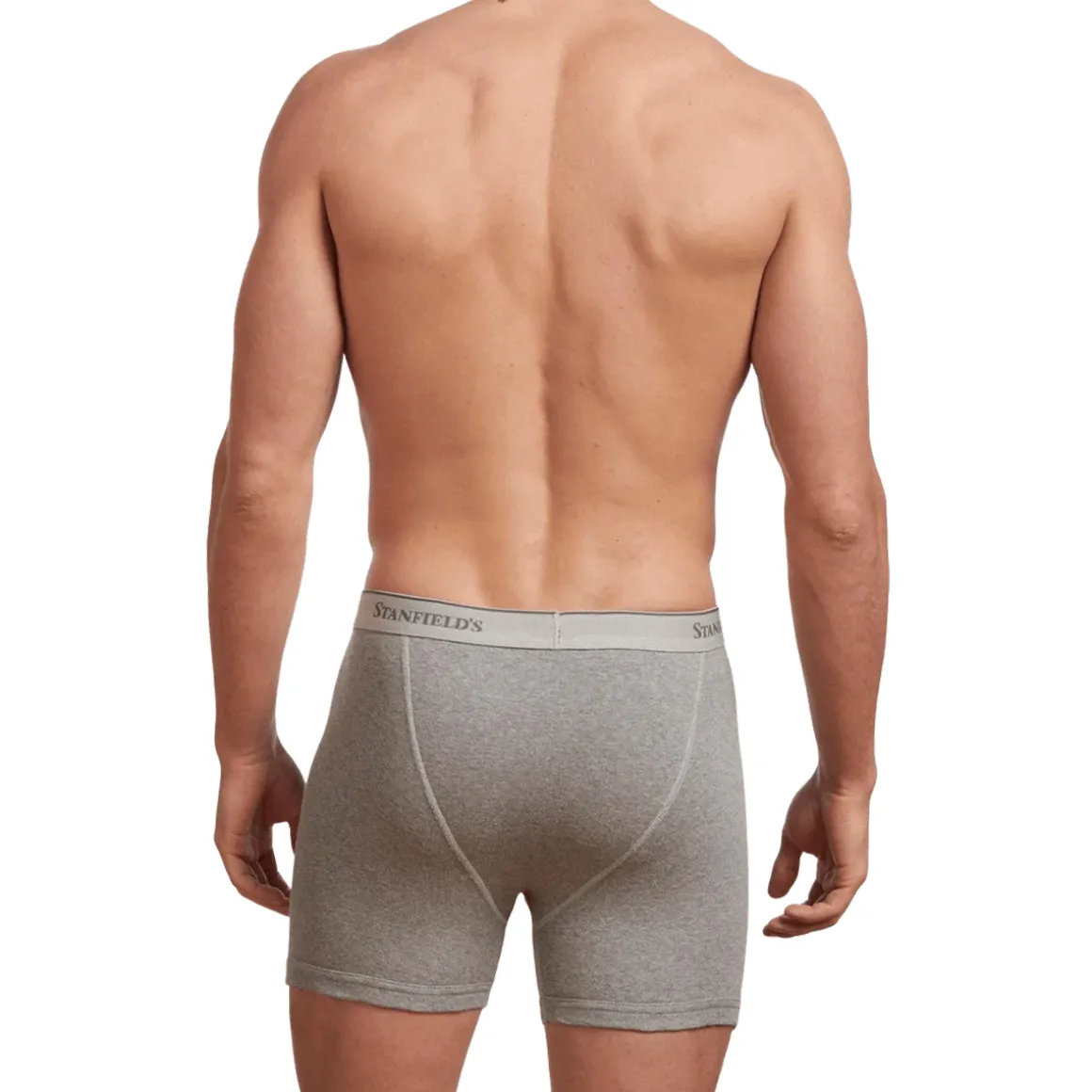 Men's Premium Cotton Boxer Brief - Pack of 2