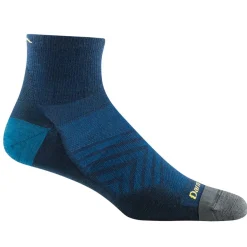 Men's Quarter No Cushion Running Socks