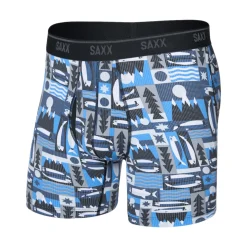 Men's Quest Quick-Dry Mesh Boxer