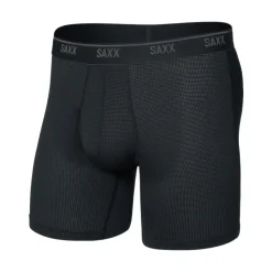 Men's Quest Quick-Dry Mesh Boxer Briefs