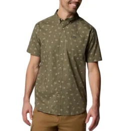 Men's Rapid Rivers™ Printed Short Sleeve Shirt