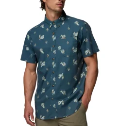 Men's Rapid Rivers™ Printed Short Sleeve Shirt