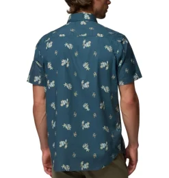 Men's Rapid Rivers™ Printed Short Sleeve Shirt