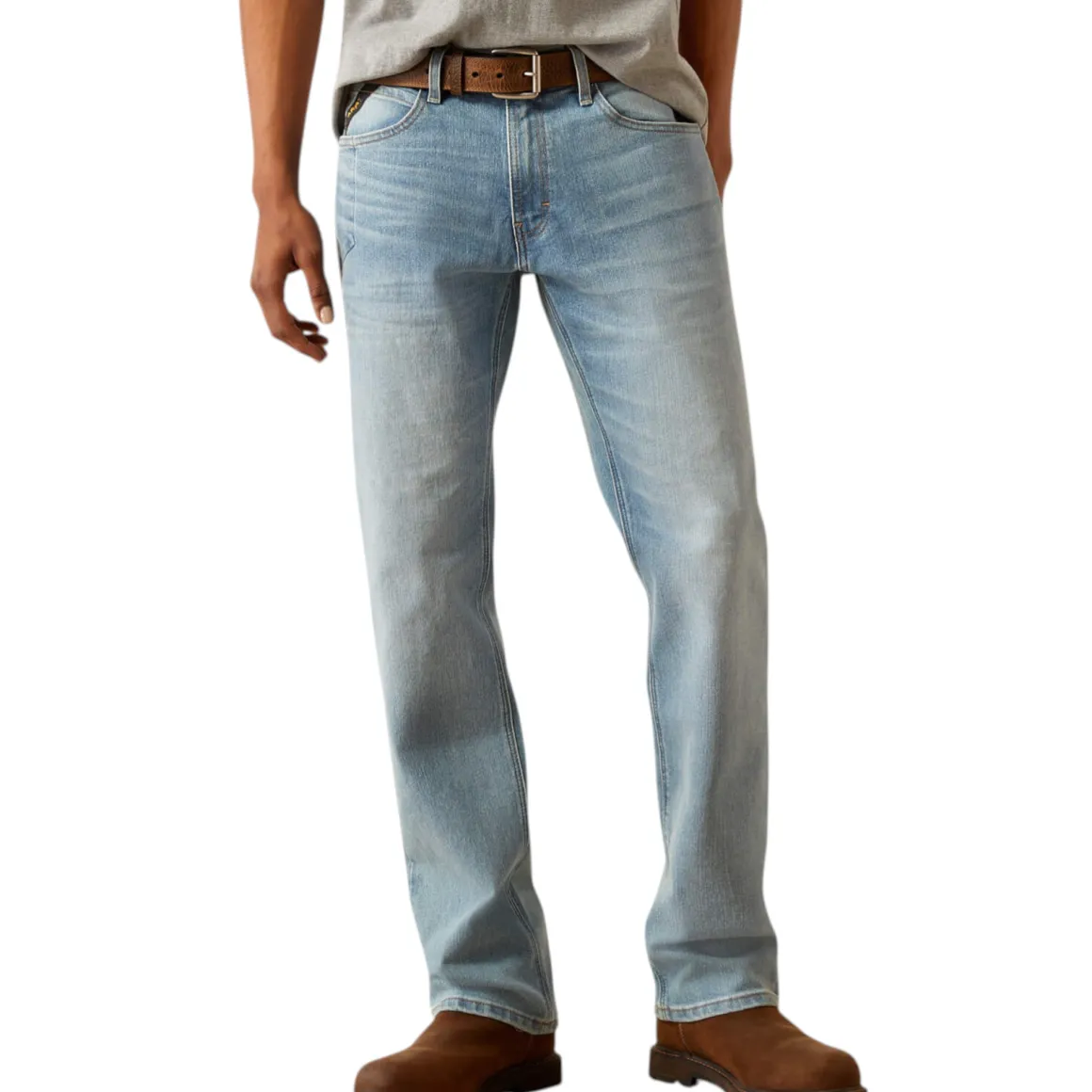 Men's Rebar M4 Relaxed DuraStretch Basic Stackable Straight Leg Jean