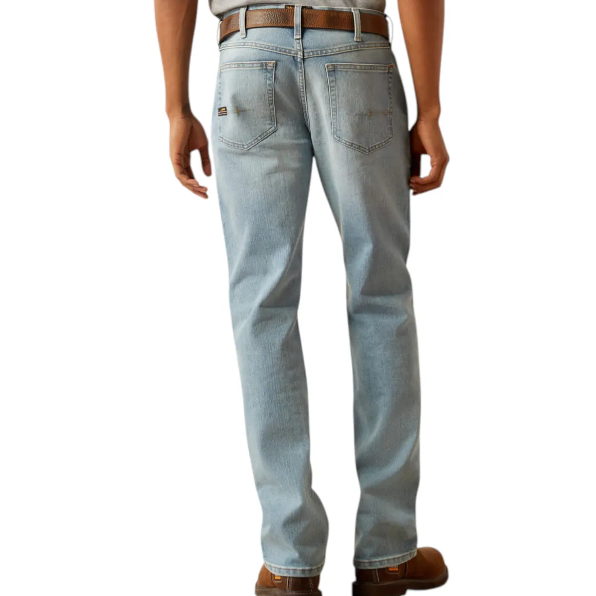Men's Rebar M4 Relaxed DuraStretch Basic Stackable Straight Leg Jean