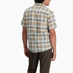 Men's Redwood Plaid Short Sleeve Shirt