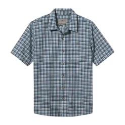 Men's Redwood Plaid Short Sleeve Shirt