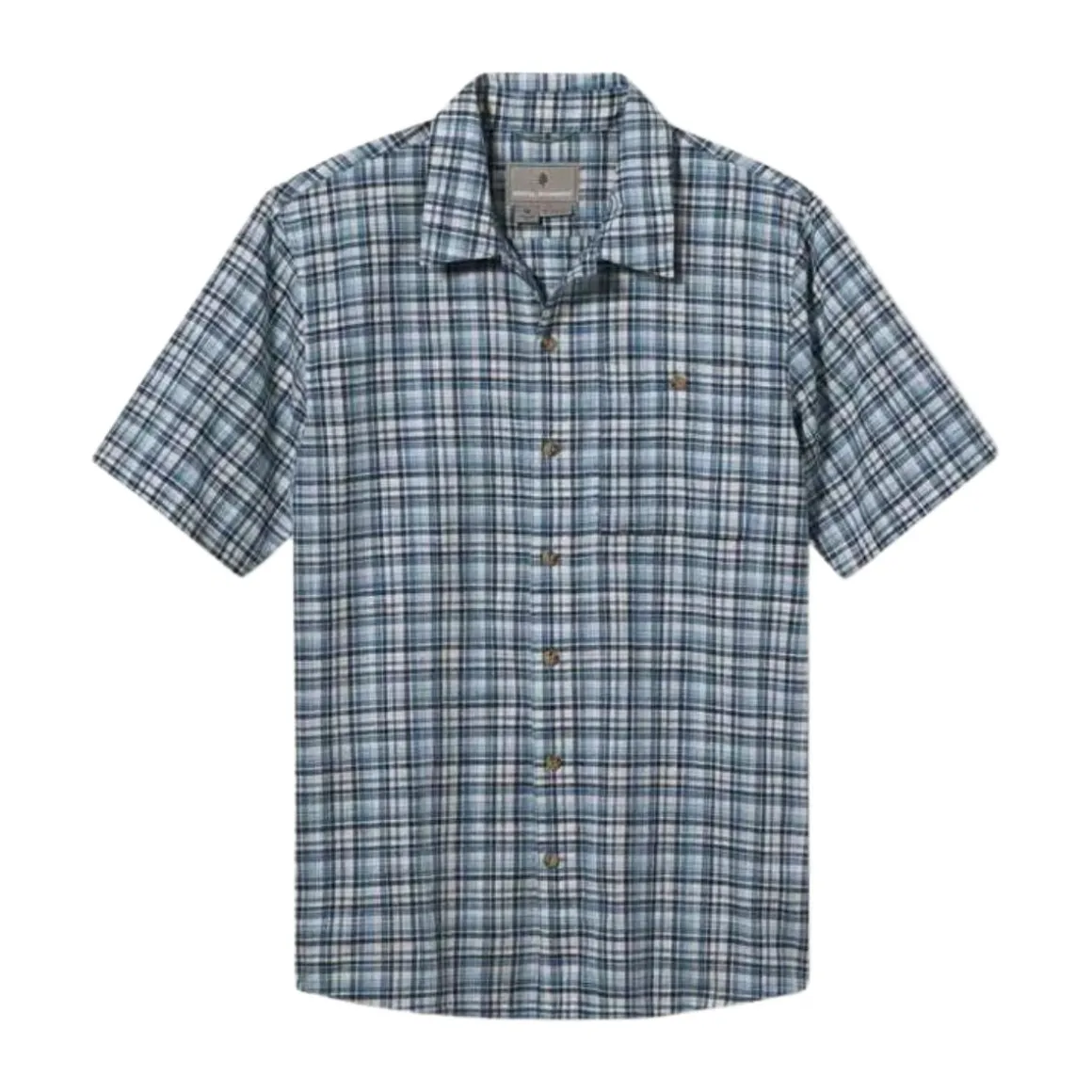 Men's Redwood Plaid Short Sleeve Shirt
