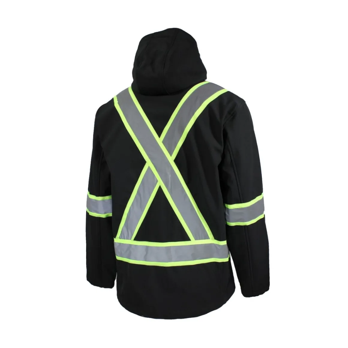 Men's Reflective Stripe Jacket