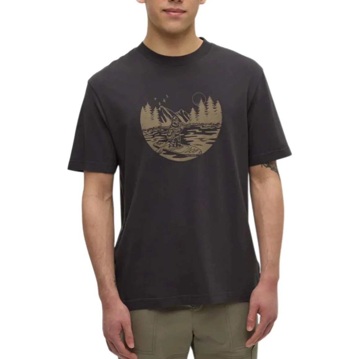 Men's Regenerative Lake Life Portal T-Shirt