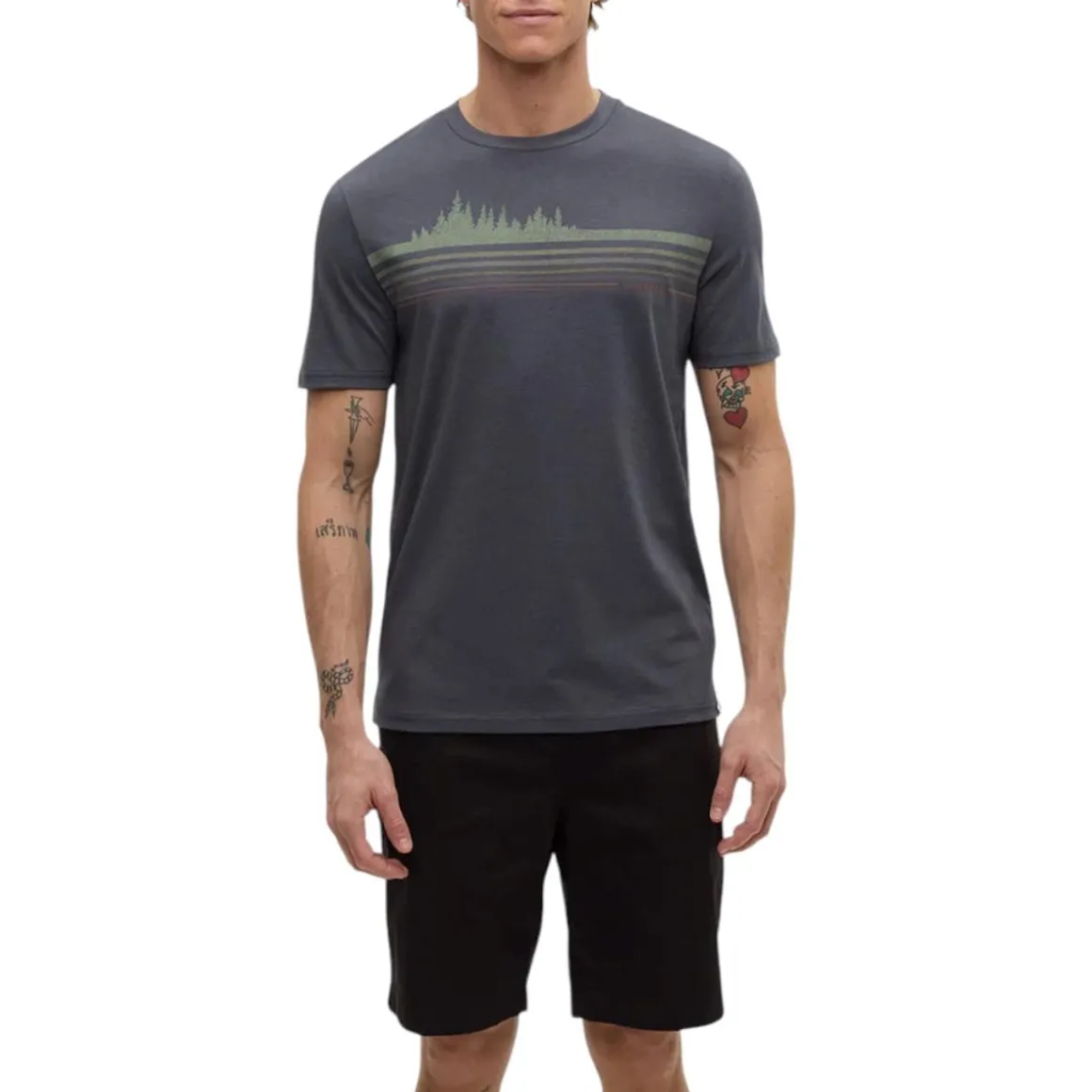 Men's Retro Treeline T-Shirt