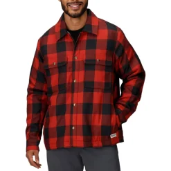 Men’s Ridgefield Flannel Shirt Jacket