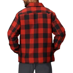 Men’s Ridgefield Flannel Shirt Jacket