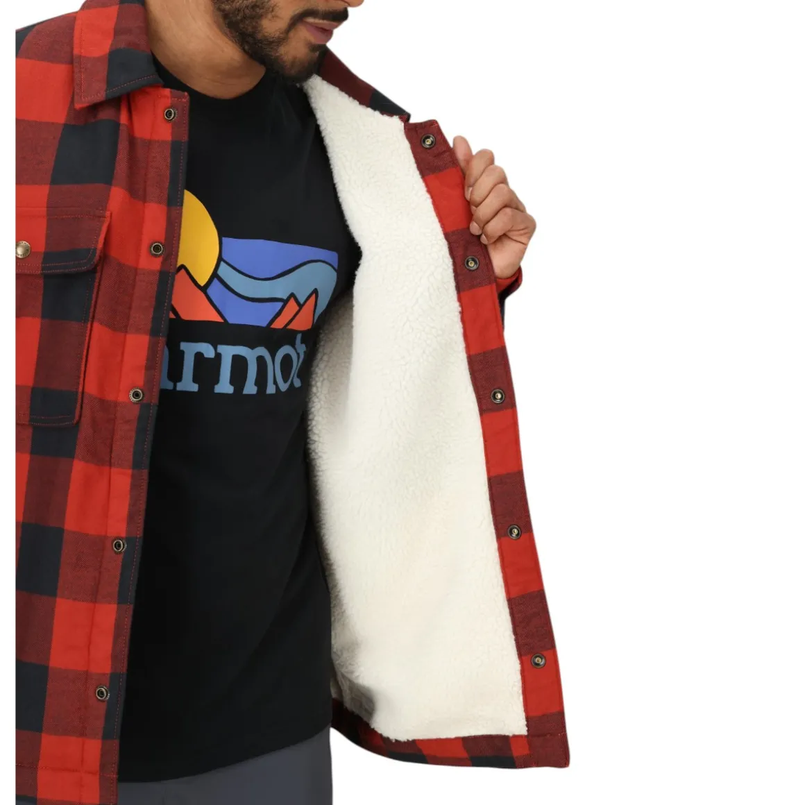 Men’s Ridgefield Flannel Shirt Jacket