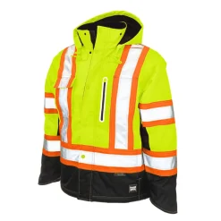 Men's Ripstop Fleece Lined Safety Jacket