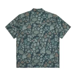 Men's River Camo Short Sleeve Shirt