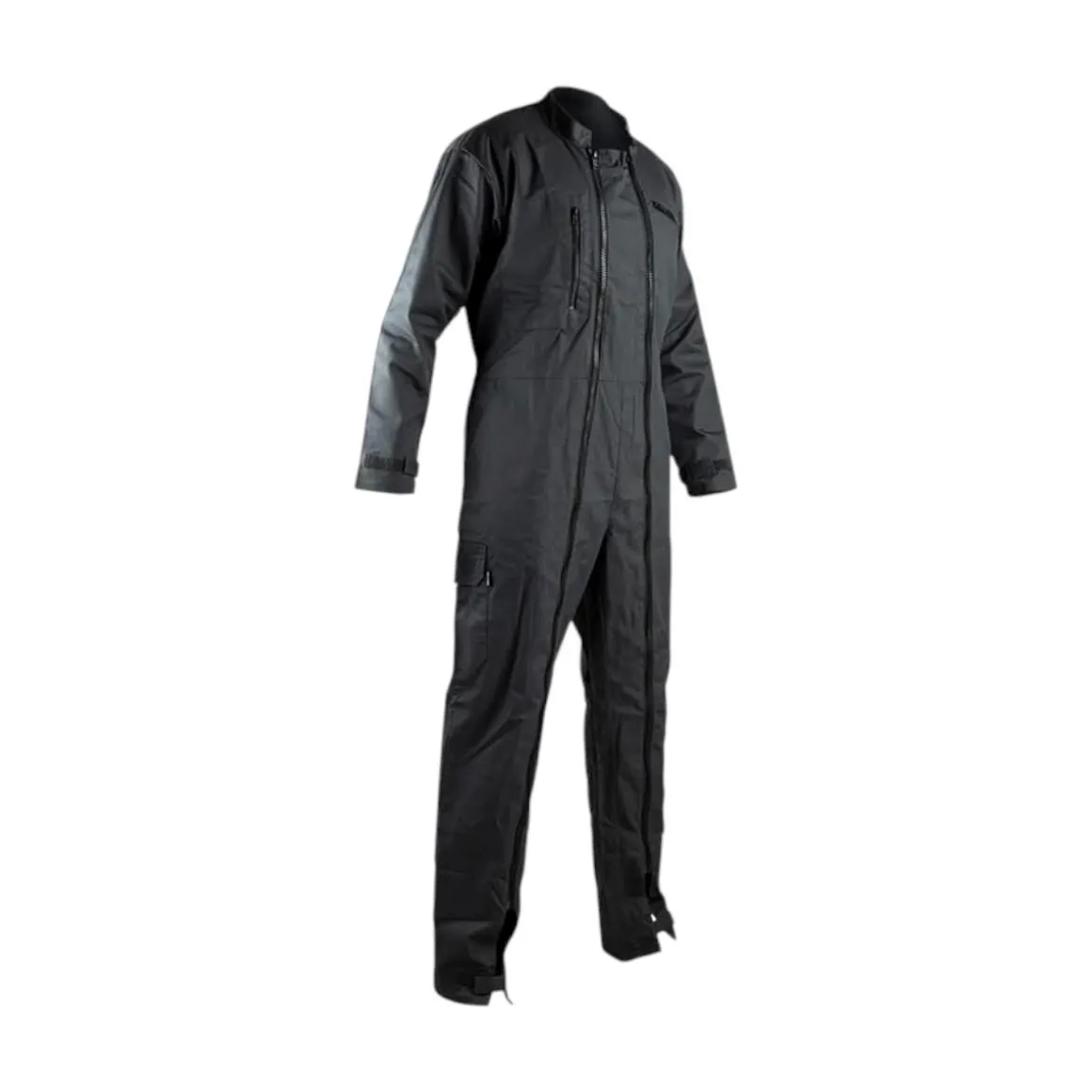 Men's Rouelle Two-Tone Jumpsuit with Double Zipper