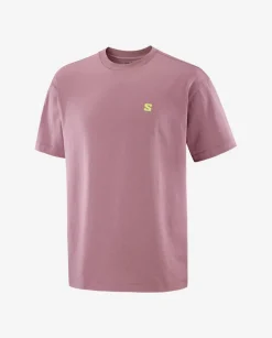 Men's Round Logo Graphic T-Shirt