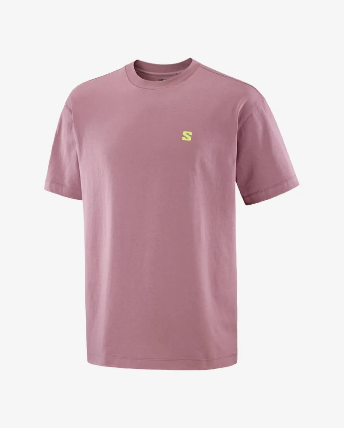 Men's Round Logo Graphic T-Shirt