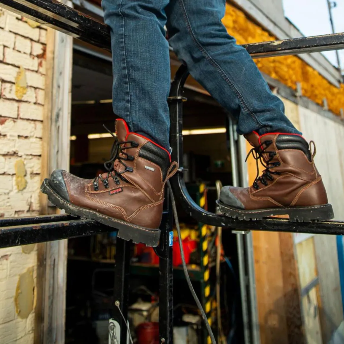 Men's 8920RT Megagrip Pro Safety Boots
