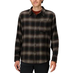 Men’s Rush Creek Lightweight Flannel Long-Sleeve