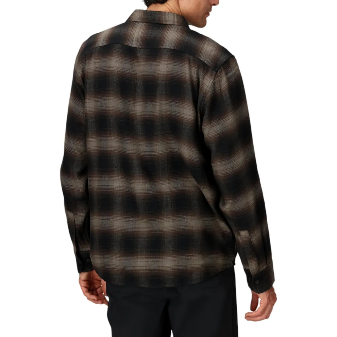 Men’s Rush Creek Lightweight Flannel Long-Sleeve