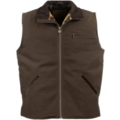 Men’s Sawbuck Canvas Vest